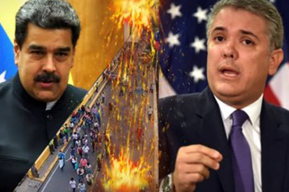Maduro busca una guerra