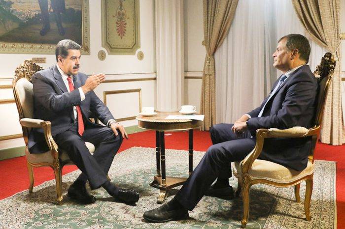 Maduro: Trump "agrede" a Venezuela con un odio similar al del Hitler contra los judíos