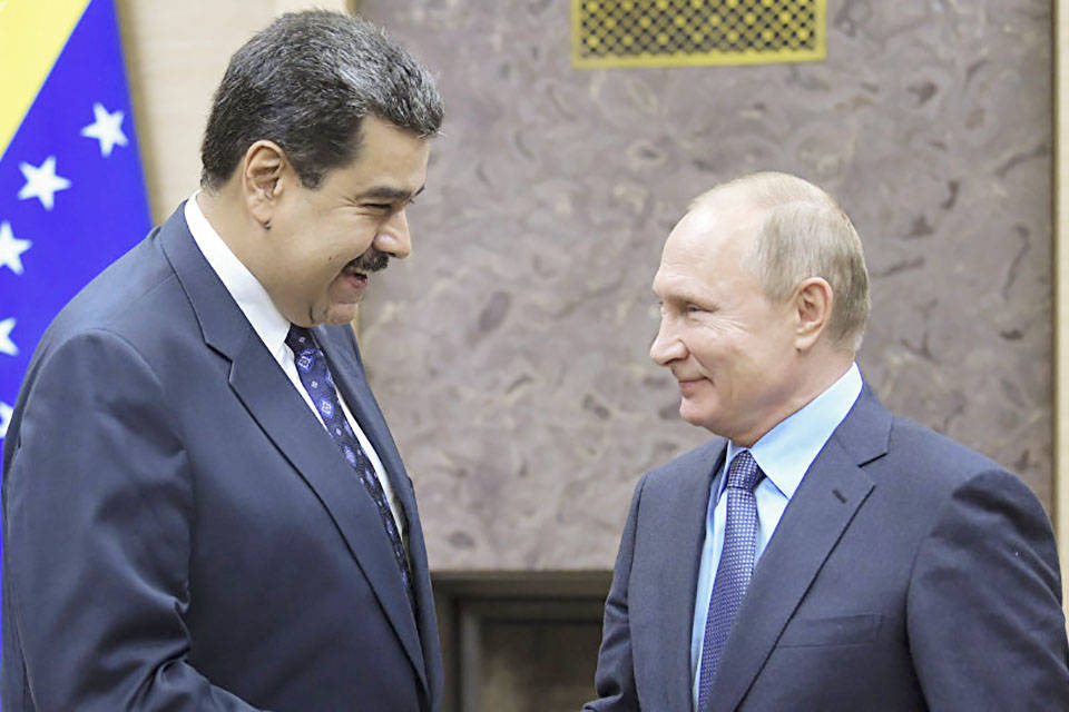 Moscú y Caracas preparan una visita de Maduro a Rusia
