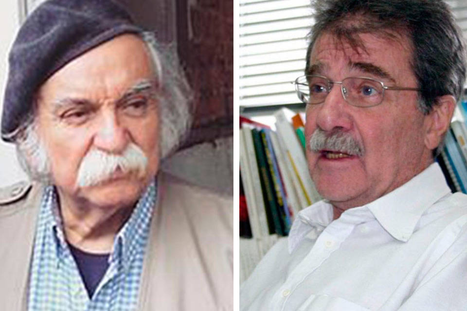 Manuel Caballero y Teodoro Petkoff
