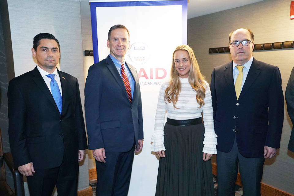 Usaid anuncia $52 millones en ayuda para el desarrollo de programas dentro de Venezuela
