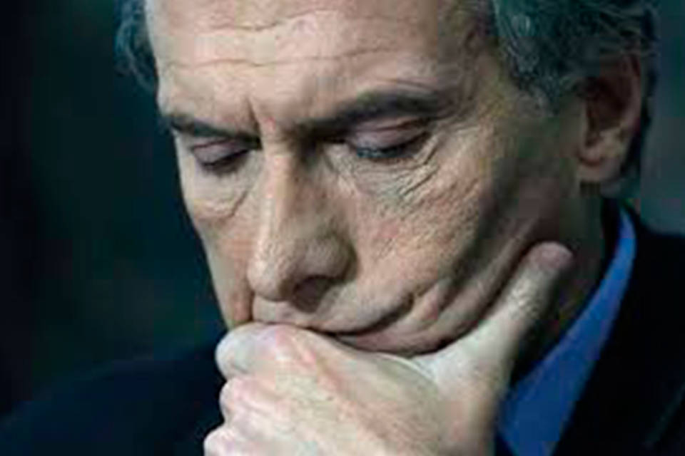 Mauricio Macri derrotado
