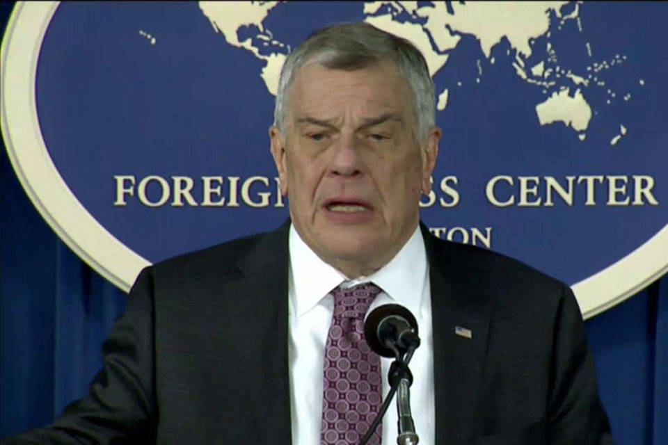 Michael Kozak sobre elecciones libres eeuu