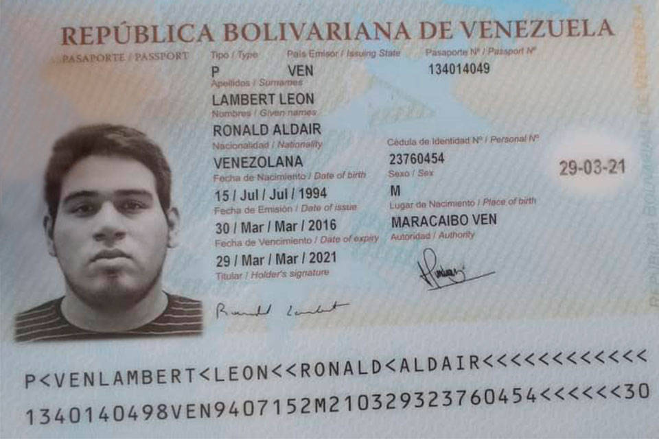Pasaporte