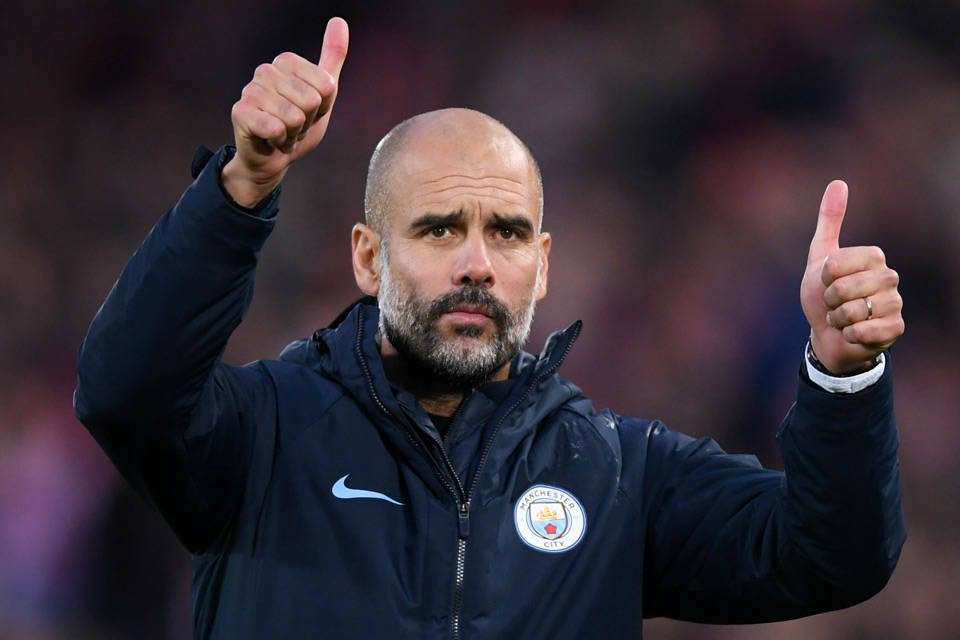 Pep Guardiola, equipos de autor