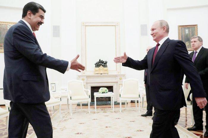 Del pitiyanqui al pitiputin Wagner