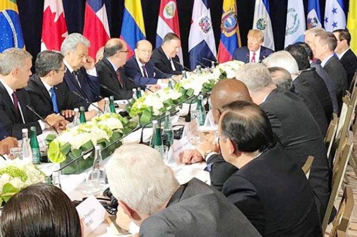 Maduro vendió Venezuela a la dictadura de Cuba, afirma Trump. Además anunció una nueva ayuda por $118 millones para nuestro país