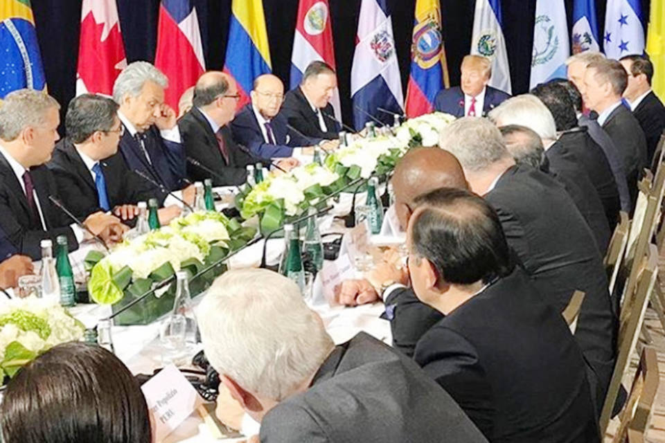 Maduro vendió Venezuela a la dictadura de Cuba, afirma Trump. Además anunció una nueva ayuda por $118 millones para nuestro país