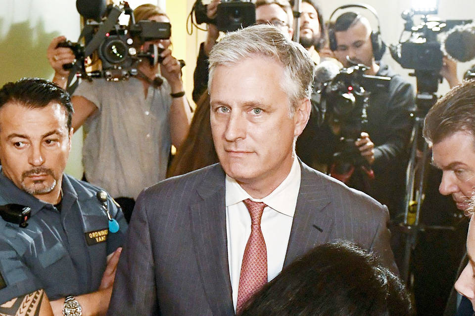 Trump nombra a Robert C. O’Brien como consejero de Seguridad Nacional