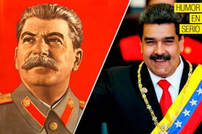 Stalin y Nikolai