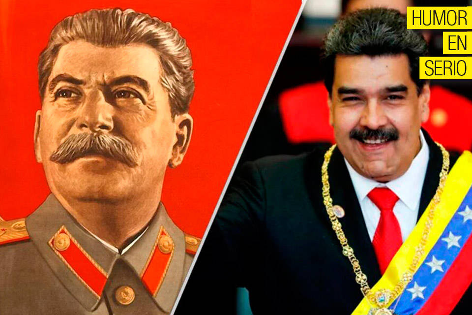 Stalin y Nikolai