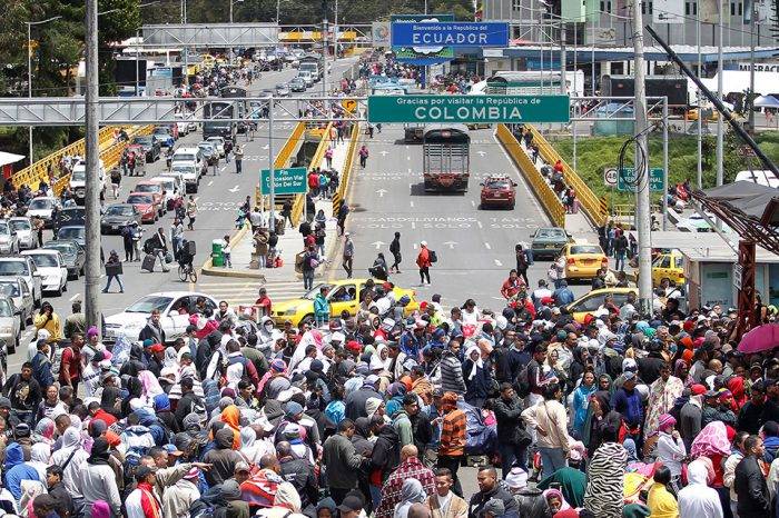 Venezolanos Ecuador