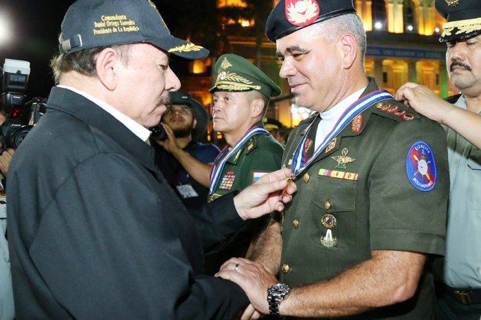 Soldados de Rusia, Venezuela y México participan en desfile en Nicaragua