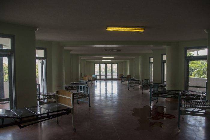camas de hospitales - coronavirus
