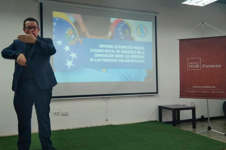 Consorven discapacidad