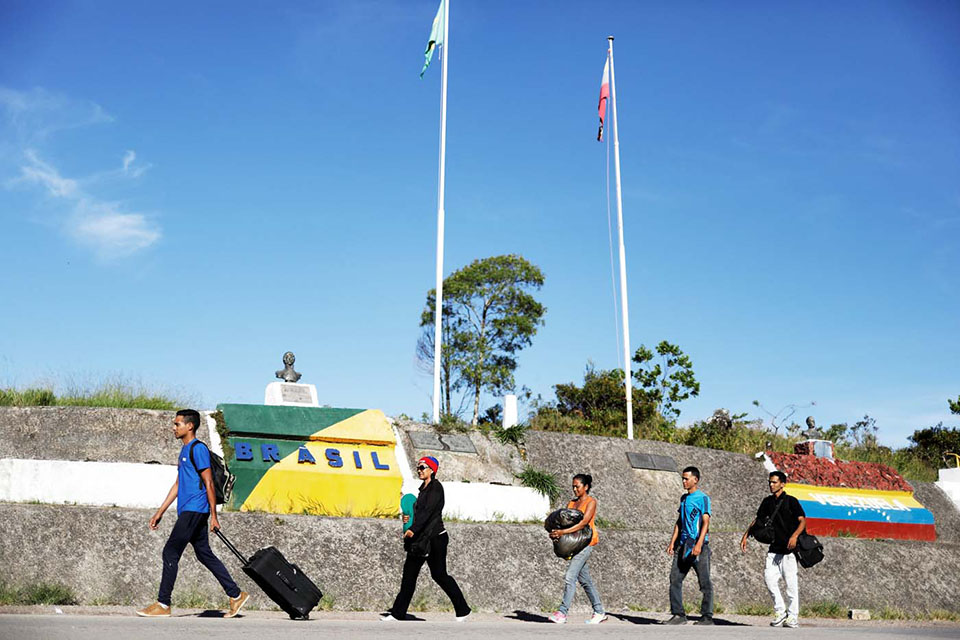 Brasil acelera el programa para repartir a los venezolanos por su territorio. Casi 15.000 migrantes han sido enviados a 250 ciudades
