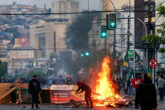 Crisis en Chile