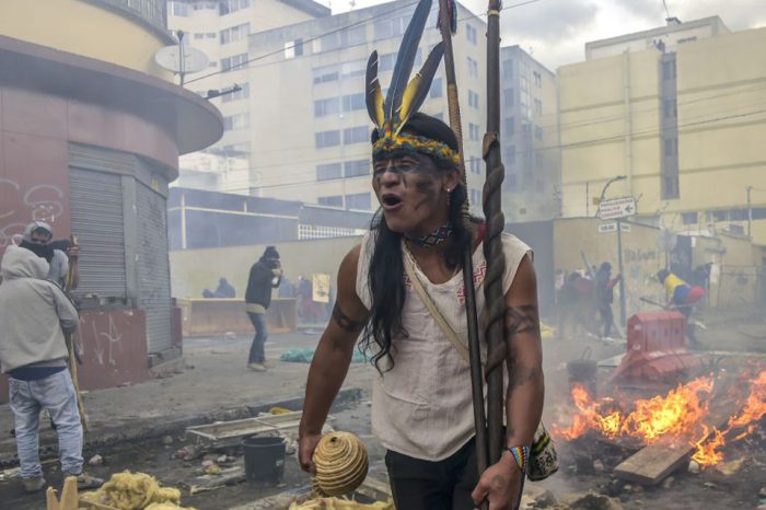 Crisis en Ecuador