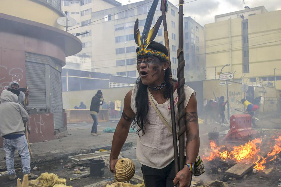Crisis en Ecuador