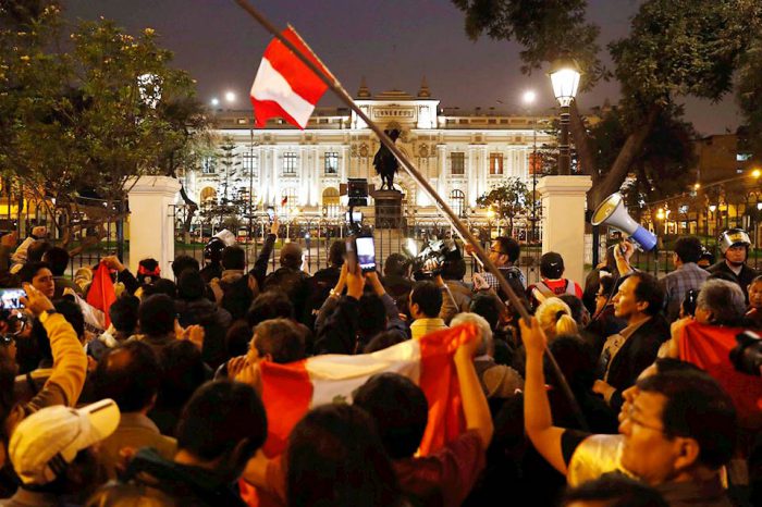 Perú agitada