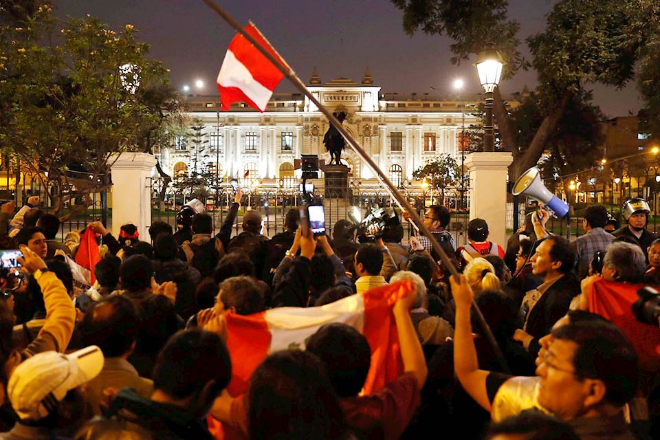 Perú agitada