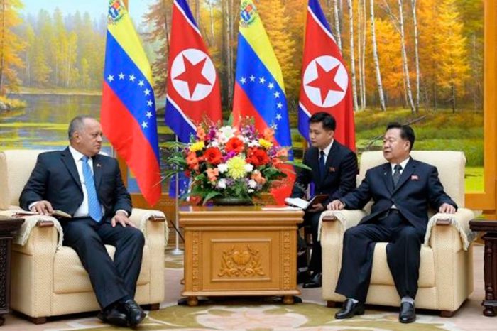 Diosdado en Corea del Norte