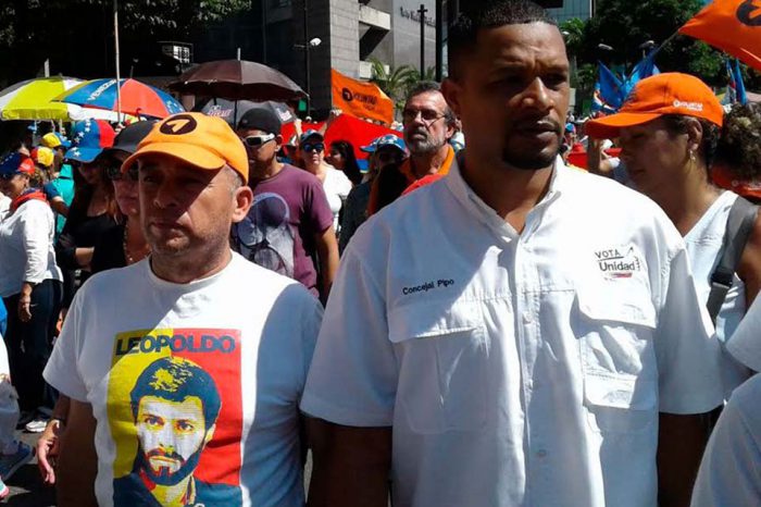 Edmundo Rada exconcejal Voluntad Popular