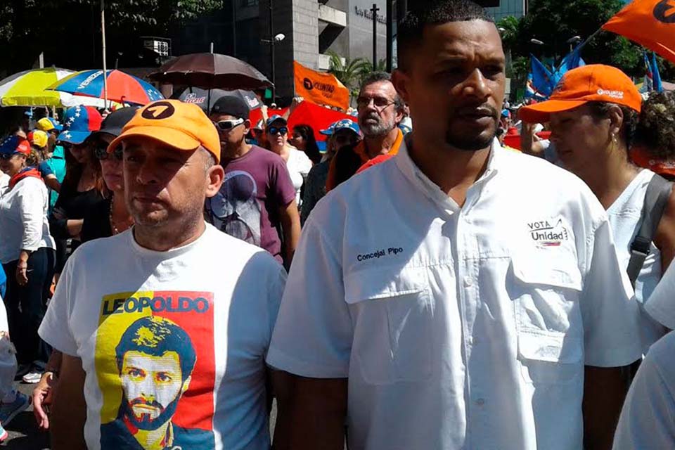 Edmundo Rada exconcejal Voluntad Popular
