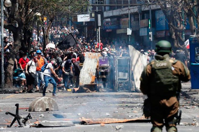Estallido en Chile