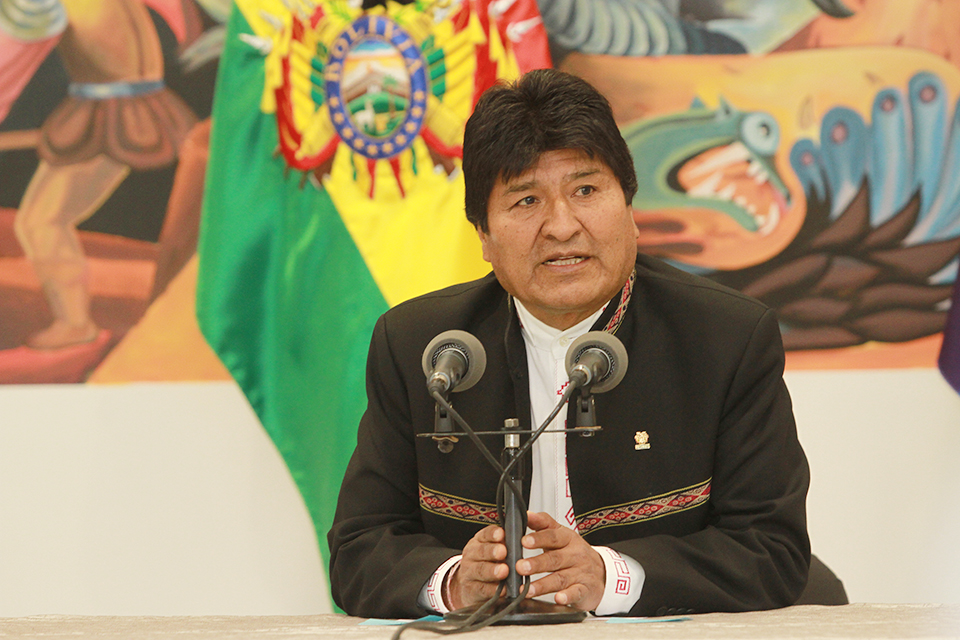Arranca en Bolivia auditoría electoral acordada entre el gobierno y la OEA