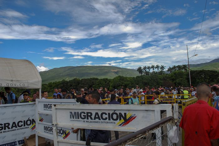 Frontera Colombia Venezuela