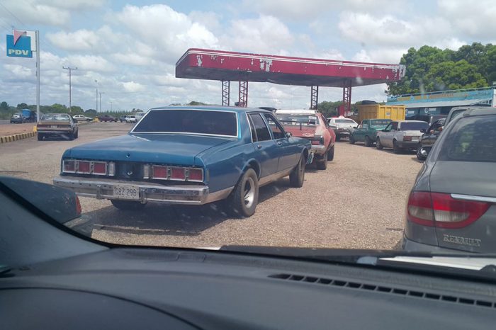 Plan de distribución de gasolina por número de placa aplicarán en Bolívar 