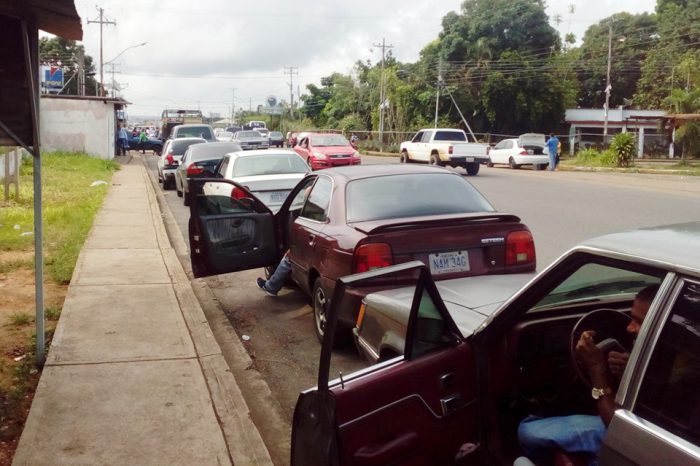 Fallas en el suministro de gasolina admite la gobernadora de Monagas