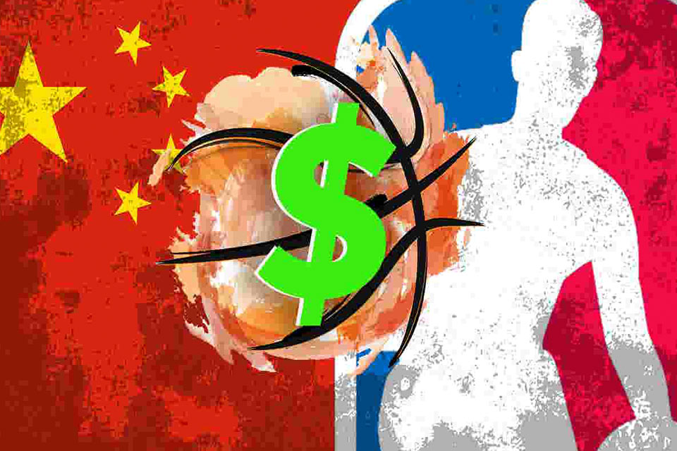 Hong Kong en un balón