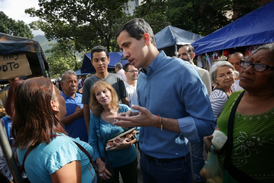 Según Juan Guaidó Chavismo destruyó la libertad, la democracia y la calidad de vida