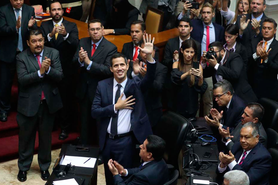 Juan Guaido y la AN