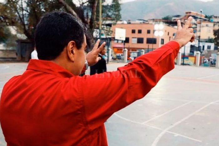 Maduro presidente de nadie
