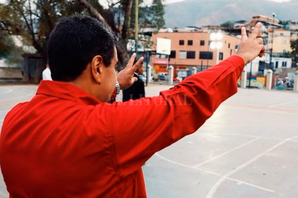 Maduro presidente de nadie