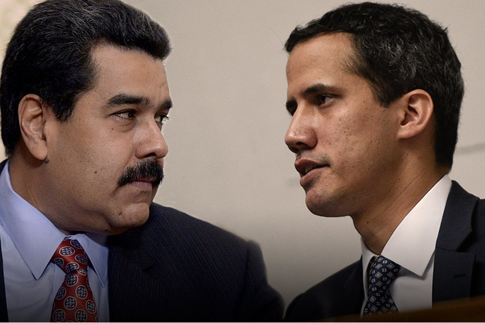 Madurismo Vs Guaidosismo - maduro y guaidó EEUU Negociación