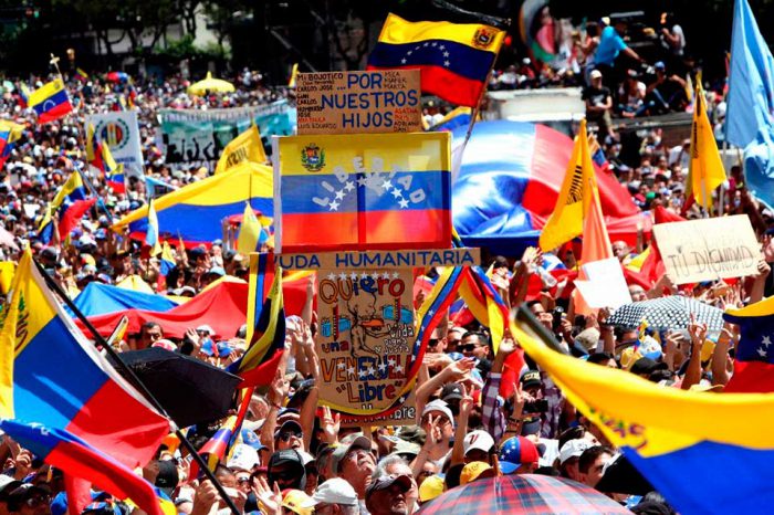 Marcha opositora