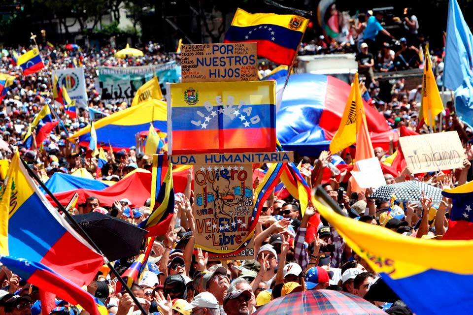 Marcha opositora