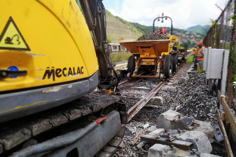 Rehabilitación de estaciones Las Adjuntas y Ruiz Pineda durará 40 días