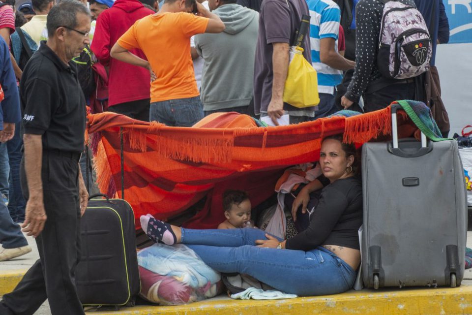 Migracion venezolana refugiados migrantes venezolanas