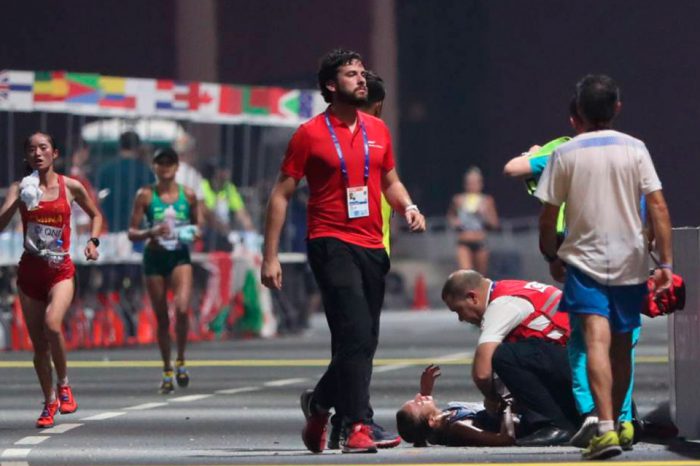 Mundial de atletismo