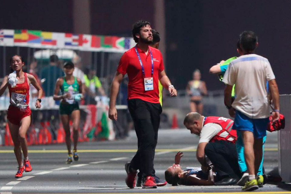 Mundial de atletismo