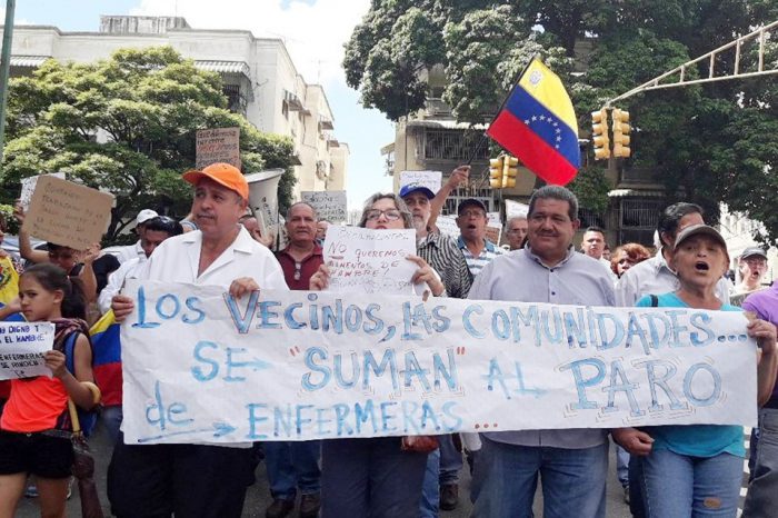 Enfermeras estudian la posibilidad de un paro nacional indefinido
