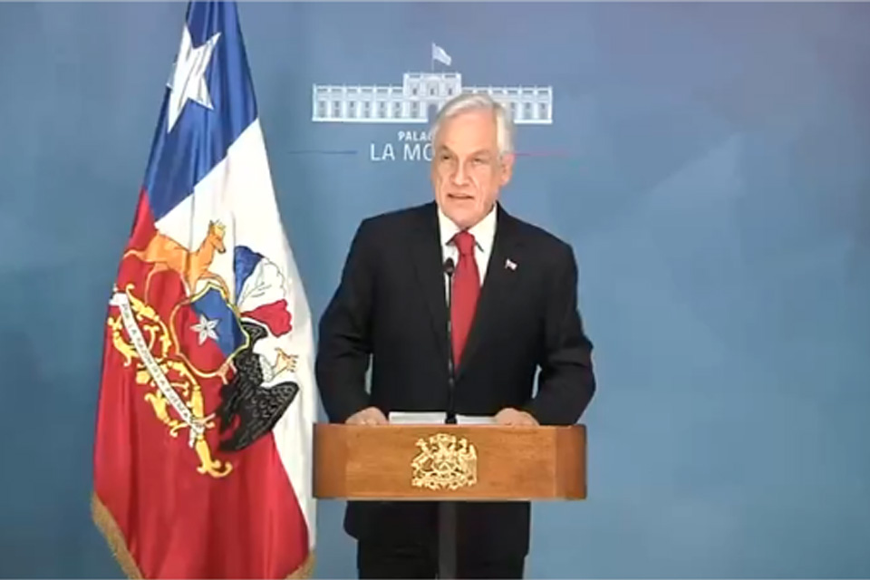 Semana frenética de protestas en Chile dejan 19 muertos