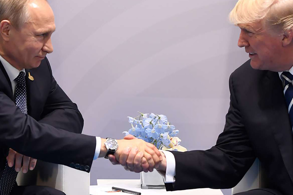 Putin y Trump