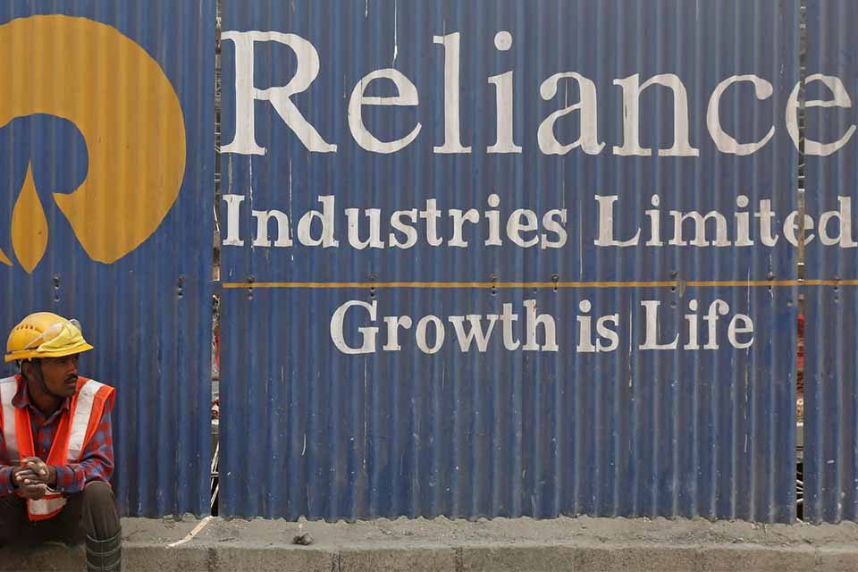 Reliance Industries petróleo India Pdvsa