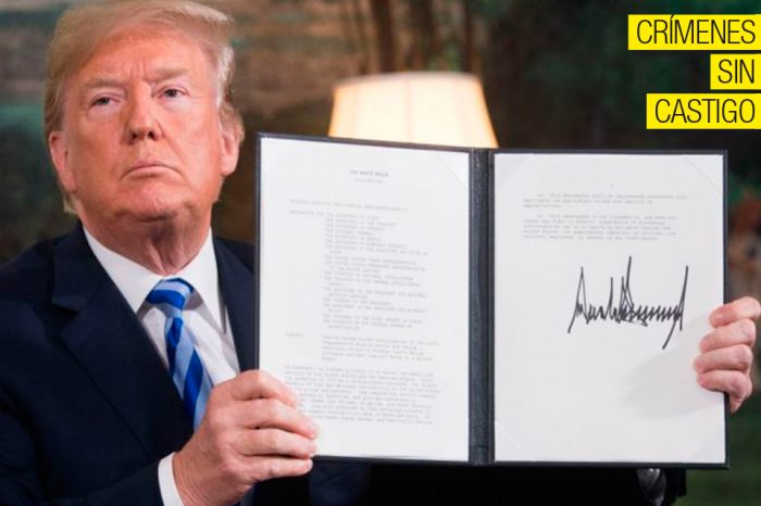 Sanciones de Trump